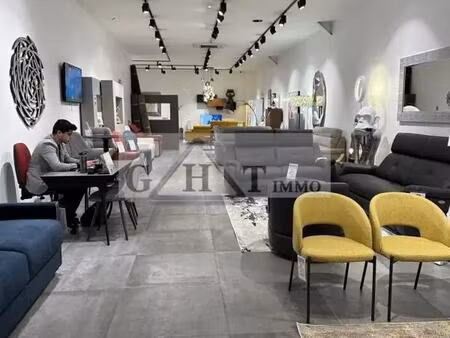 location commerce 380 m²