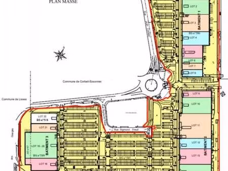 location commerce 403 m² à 5 819 m²