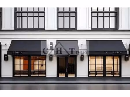 location commerce 286 m²