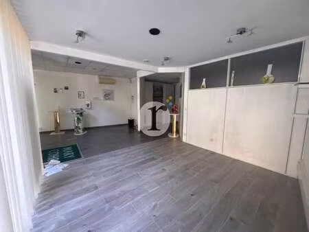 location commerce 82 m²