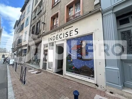 location commerce 40 m²