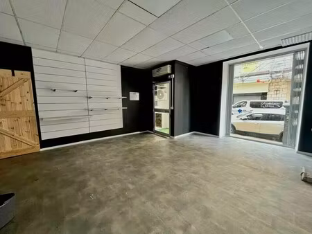 location commerce nice 06100 150m²