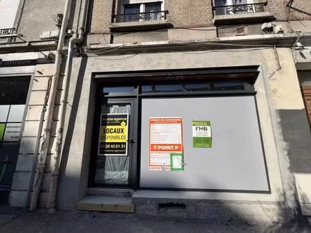 location commerce 61 m²