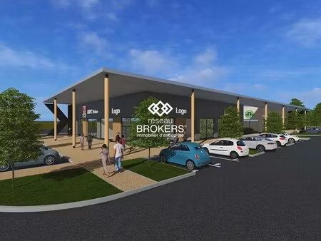 location commerce saint doulchard 18230 250m²
