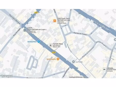 location commerce st germain en laye 78100 35m²
