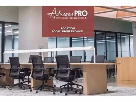 location commerce 415 m²