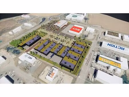 location commerce 300 m² à 7 000 m²