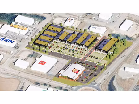 location commerce sainte marie des champs 76190 300m² à 7000m²