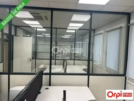 vente bureaux 250 m²