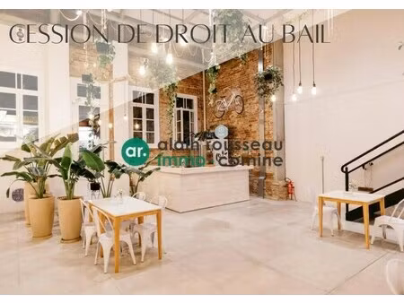 location commerce 500 m²