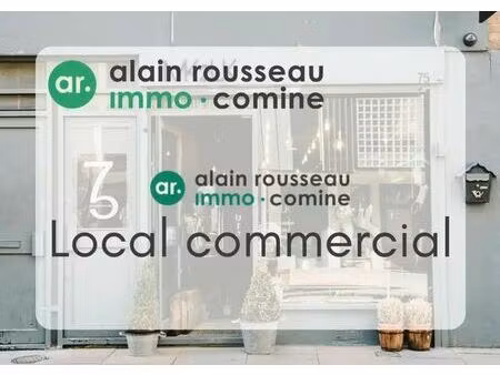 location commerce angers 49100 55m²
