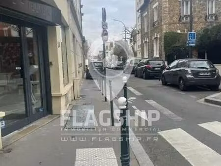 location commerce 93 m²