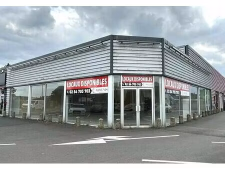 location commerce 313 m²