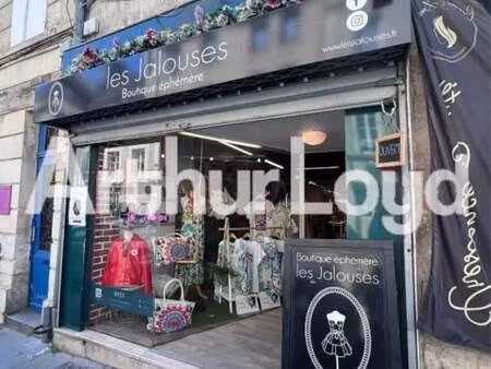 location commerce 87 m²