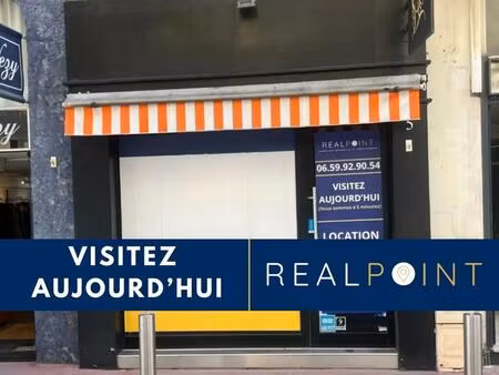 location commerce 40 m²