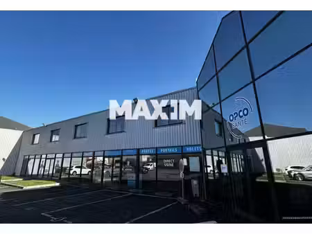 location bureaux 238m²