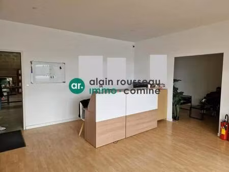 location commerce 450 m²