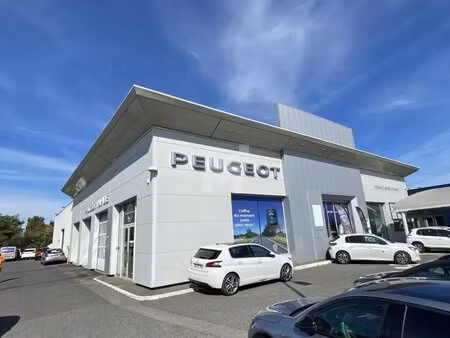 location commerce 988 m²