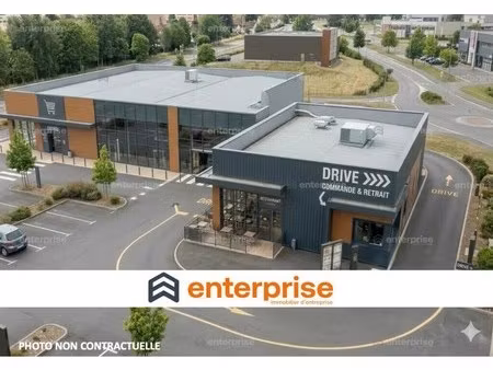 location commerce 250 m² à 450 m²