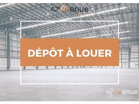 location commerce 432 m²