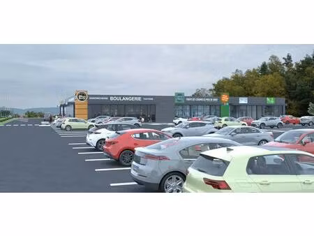 location commerce 552 m²