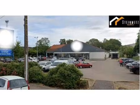 location commerce forbach 57600 1521m²