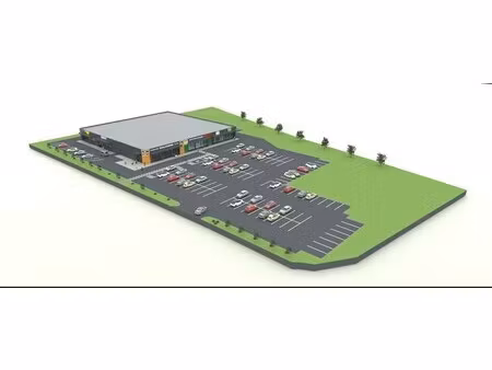 location commerce forbach 57600 552m²