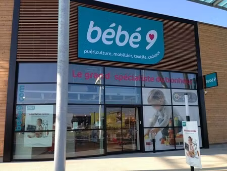 location commerce 800 m²