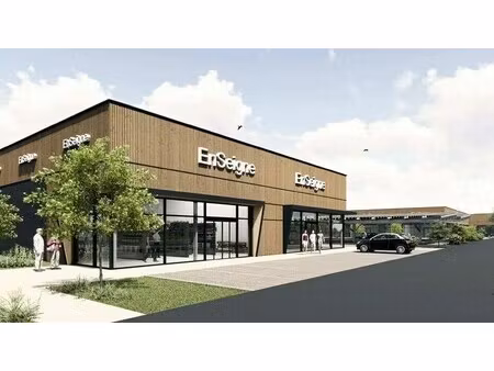 location commerce 169 m² à 1 840 m²