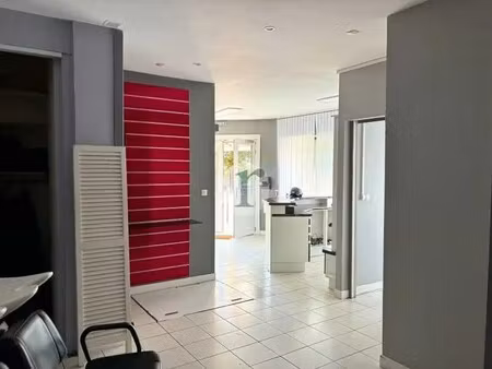 location commerce 83 m²