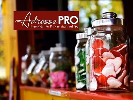 location commerce 120 m²