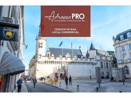 location commerce 40 m²