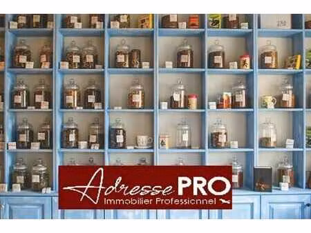 location commerce 94 m²