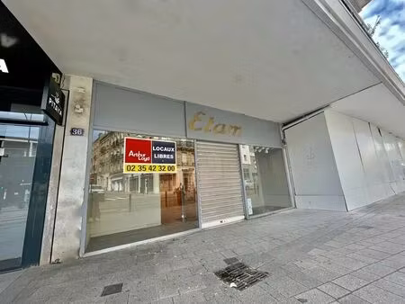 location commerce 110 m² à 263 m²