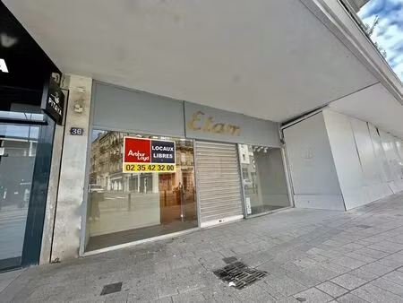 location commerce le havre 76600 110m² à 263m²