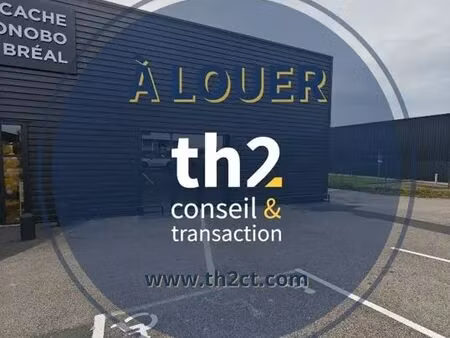 location commerce 300 m²