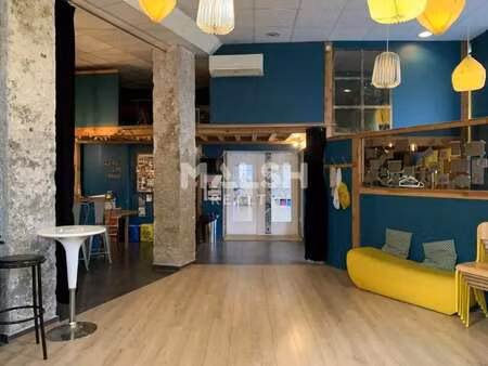 location commerce 140 m²