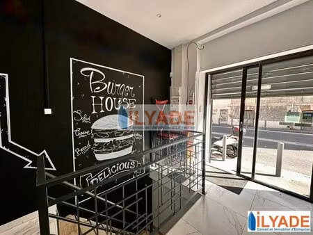 location commerce marseille 13003 90m²
