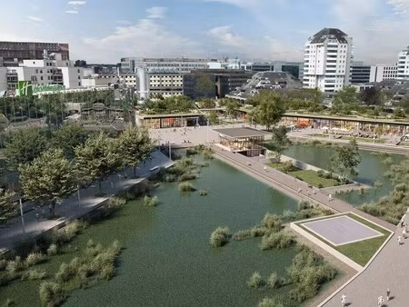 location commerce 343 m²