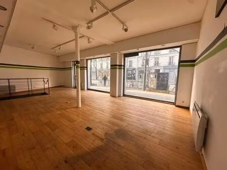 location commerce 116 m²