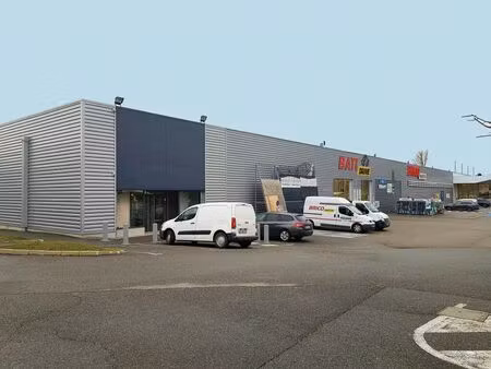 location commerce 208 m²