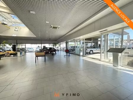 location commerce mantes la ville 78710 150m² à 605m²