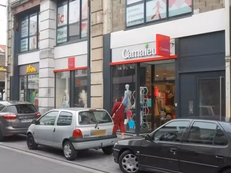 location commerce 245 m²