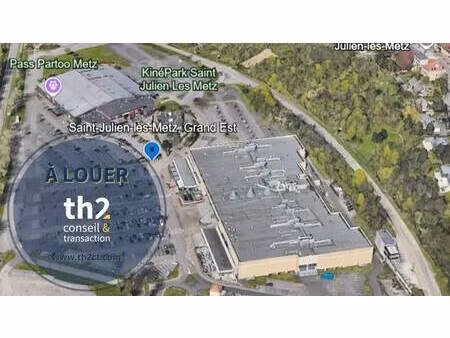 location commerce 325 m²