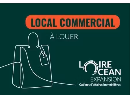 location commerce saint pere en retz 44320 200m²