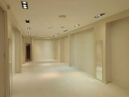 location commerce 166 m²