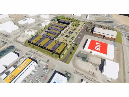 location commerce sainte marie des champs 76190 318m² à 460m²