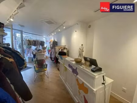 location commerce 72 m²