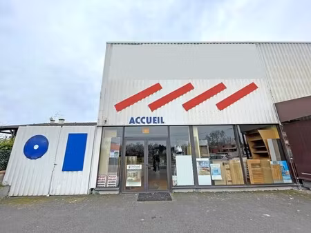 location commerce toulouse 31400 400m²