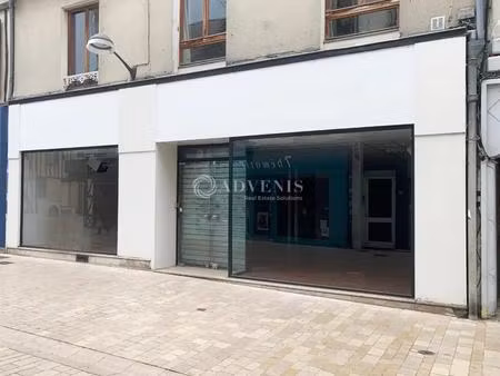 location commerce vendome 41100 124m²